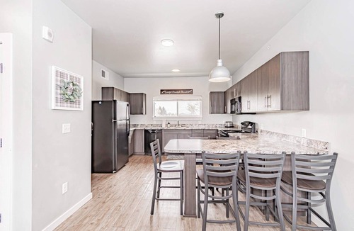 Rexburg Apartment | Family Base Near Waterpark, Zoo, and Yellowstone