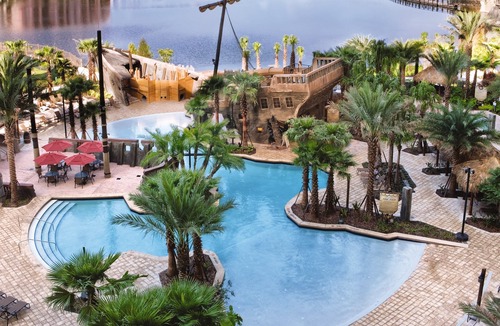 Lake Buena Vista Resort | Family Centric Wyndham Bonnet Creek resort 3 bd, 2 bath retreat