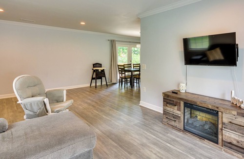 Asheboro House | Family-Friendly Asheboro Vacation Rental w/ Gazebo