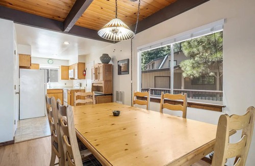 Graeagle Cabin | Family-Friendly Graeagle Cabin Deck backs to Forest Walk to Mill Pond