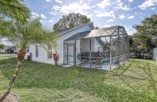 Indian Point House | Family-Friendly Home with Enclosed Yard, Private Pool, Central AC, & WiFi
