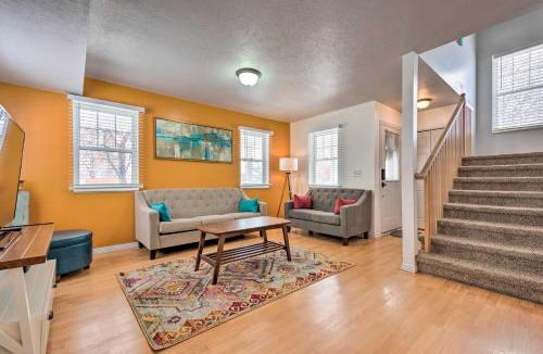 Logan House | Family-Friendly Logan Farmhouse with Yard and Near USU