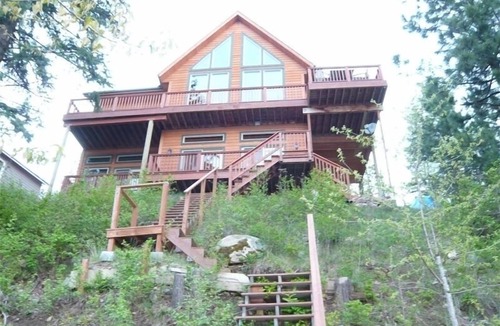 Hayden Lake House | Family-friendly with a beautiful view of Hayden Lake and new outdoor Patio!
