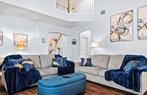 Frisco House | Family Fun in Frisco: Backyard, Foosball, & TT