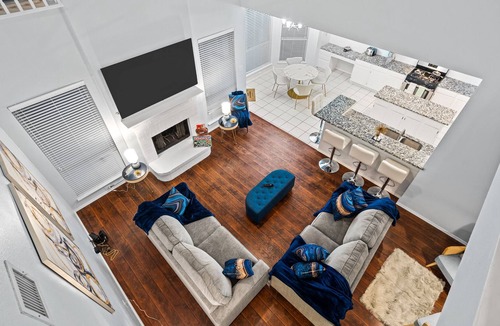 Frisco House | Family Fun in Frisco: Backyard, Foosball, & TT