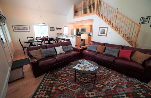Creekside Meadows House | Family Home in Driggs near Targhee w/Hot Tub + A/C
