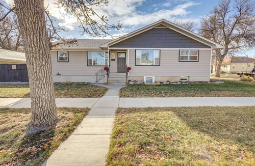Laurel House | Family Home in Laurel w/Fenced Yard Near River!