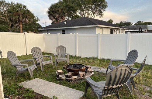 Port Saint John House | Family Home Near to NASA, SpaceX, Cocoa Beach & Cruise Port