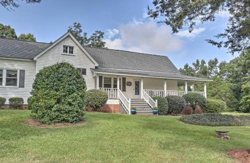 Lexington House | Family Home w/Fire Pit, 2 Mi to Lake Access