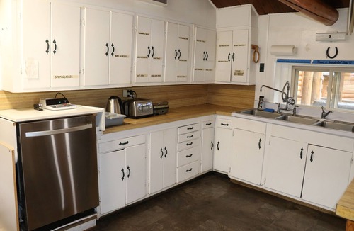 Wapiti House | Family reunion/retreats just outside Yellowstone National Park. Gorgeous views