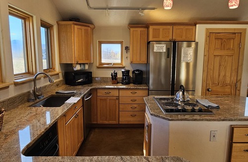 Driggs House | Fantastic Western-Style Lodge Home with Hot Tub, Just off Ski Hill Road