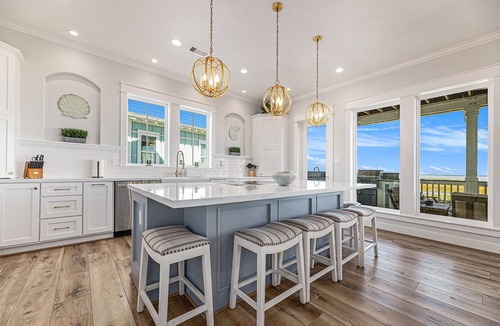 Red Fish Cove House | Featured in American Dream Home! Stunning Oceanfront Home!