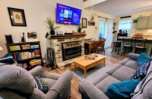 Briar Crest Woods House | Feels Like Home! Finished Game Room, Nearby Ski!