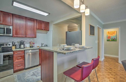 Downtown Atlanta Condo | FIFA 2026 Walk to Stadium | 1BR Unit 8E ATL