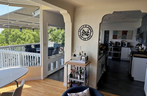 Fort MacArthur Villa | MAJOR INTERNATIONAL SPORTING EVENT Fan Zone/Sofi Stadium: Villa, LA/San Pedro, panoramic view + full privacy