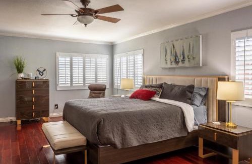 Ladera Heights Villa | FIFA PRIME-Pvt Luxe Home! King Bed, Jacuzzi, Fire Pit, BBQ! Beautiful!