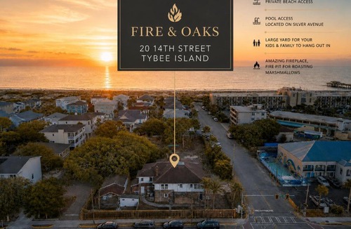 Savannah Beach House | Fire & Oaks - The Ember Villa