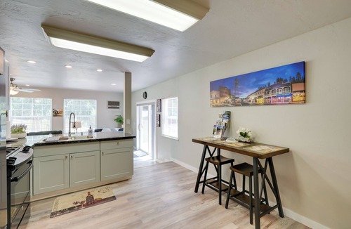 Placerville House | Fire Pit + BBQ: Wine Country Home in Placerville!