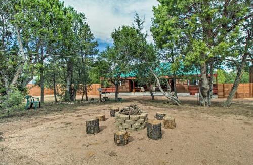 Overgaard House | Fire Pit, Fenced Yard Overgaard Cabin Near Hiking