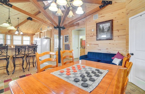 Negreet House | Fire Pit, Views: Lakefront Toledo Bend Retreat!