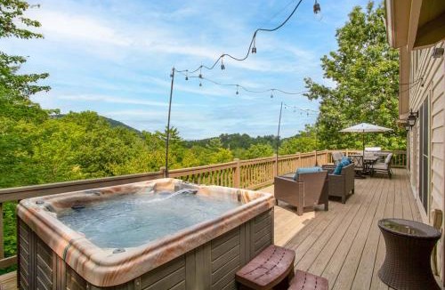 Townsend House | Firefly Ridge MTN View Hot Tub Theater GAMES