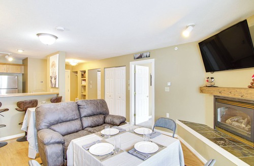 Big Sky Apartment | First-floor Big Sky Condo With Hot Tub!