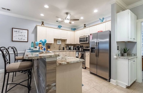 Central Myrtle Beach Apartment | First Floor Condo With Lake View
