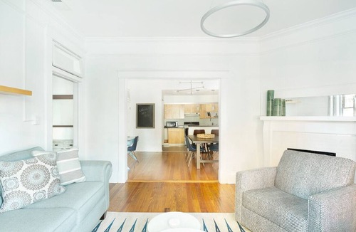 Historic District - North Apartment | First Floor Condo w/Large Living Area in Historic Dist. by Lucky Savannah