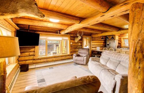 Seeley Lake House | Fish and Hike Seeley Lake Cabin on 2 and Acres!