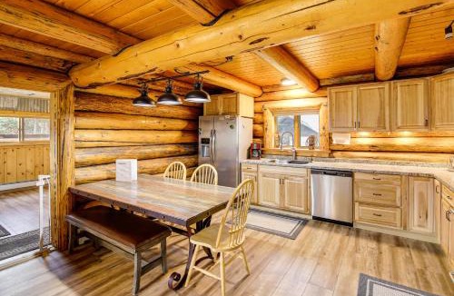 Seeley Lake House | Fish and Hike Seeley Lake Cabin on 2 and Acres!