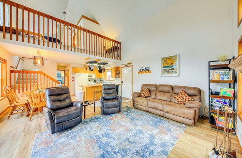 Bayview House | Fish & Bike: Lake Pend Oreille Gem w/Hot Tub!