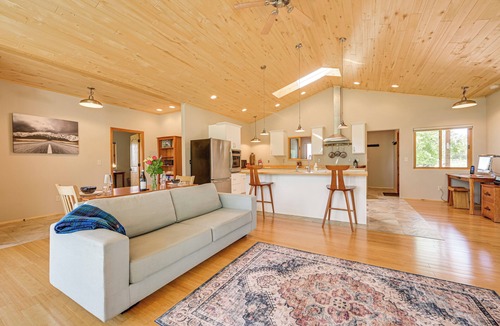 Stevensville House | Fish, Hike & More: Home w/Views in Stevensville!