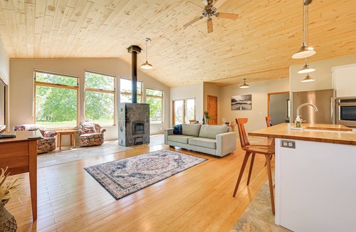 Stevensville House | Fish, Hike & More: Home w/Views in Stevensville!