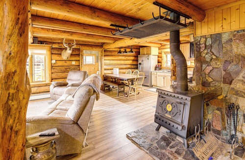 Seeley Lake Cabin | Fish & Hike: Seeley Lake Cabin on 2 + Acres!