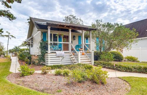 Lake Waccamaw House | Fish, Swim & Grill: Lakefront Carolina Home!
