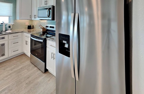 Palm Harbor House | Fisherman Luv, Bayfront Home with Night Fishing Light & Stunning Views