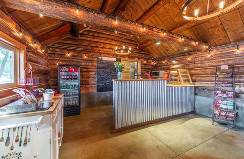 Lake Mary Ronan Cabin | Fisherman's Cove-Charming One Bedroom Lake Views