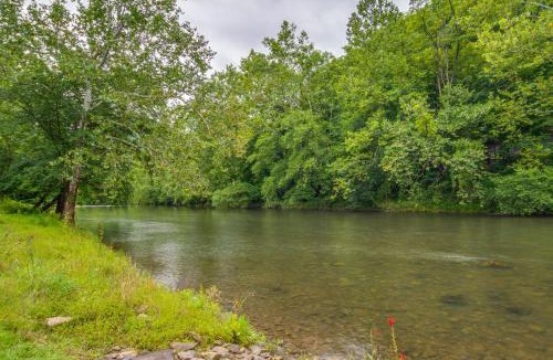 Frenchville House | Fishing and Kayaking Creekside Sinnamahoning Home!