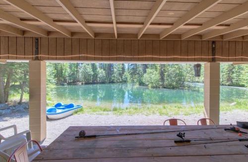 Eureka House | Fishing Escape in the Woods