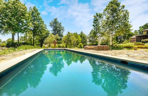 Celina House | Five Acre Estate on Grand Lake with heated pool/tennis court