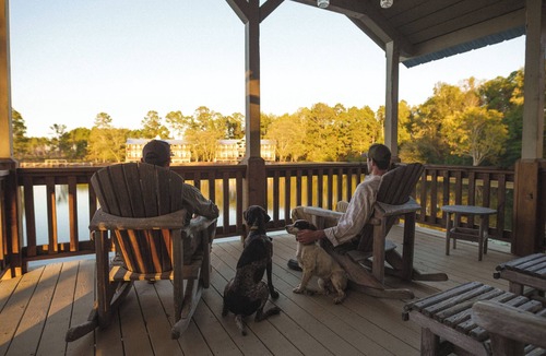 Swainsboro Cottage | Flat Creek Lodge Possum Cottage 1 hr 15 min form Augusta National