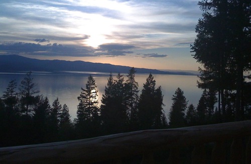 Bigfork Cabin | Flathead Lake - Bigfork log cabin with stunning views Apartment