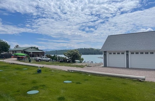 Dayton House | Flathead Lake Cabin with Water Views and Lake Access! Pet Friendly, Cabin 2