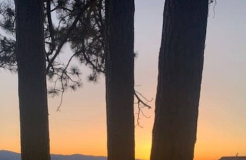 Woods Bay Cabin | Flathead Lake Sunset Cabin