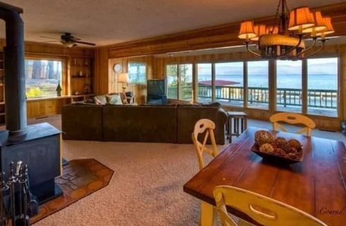 Woods Bay Cabin | Flathead Lake Sunset Cabin