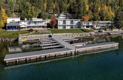 Polson Condo | Flathead Lake Waterfront Studio!