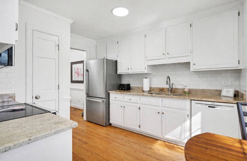 Cary House | Floating Flamingo; Walk to Downtown Cary; Greenway; Close to Cary Park; Wake Med