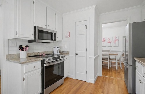 Cary House | Floating Flamingo; Walk to Downtown Cary; Greenway; Close to Cary Park; Wake Med