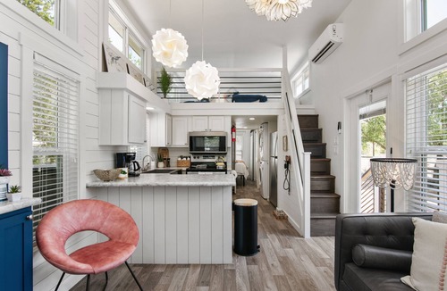 Spicewood Cottage | Flower Child Tiny Home at Lake Travis