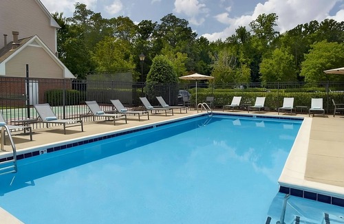 Cary Hotel | For the Whole Family! Two Relaxing 2BR Suites with Kitchens, Free Breakfast!
